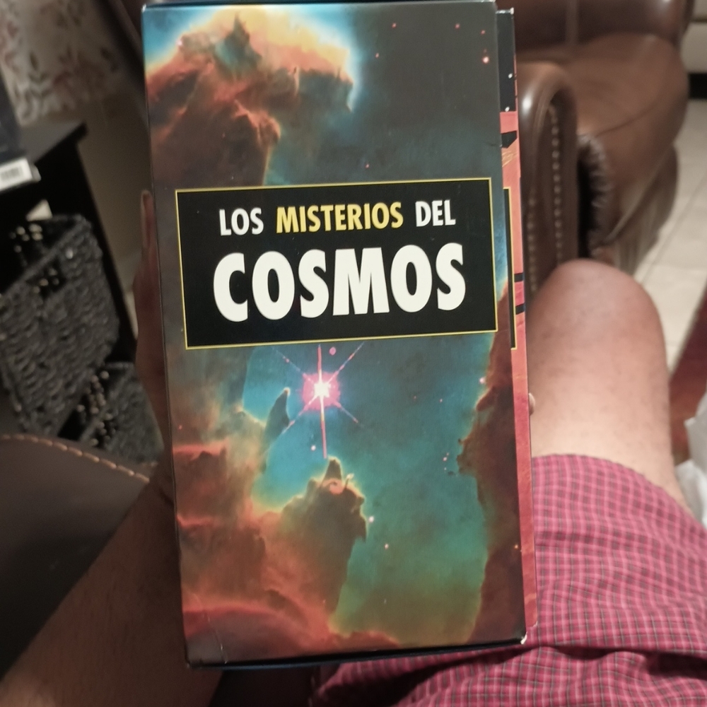 Los Misterios Del Cosmos VHS